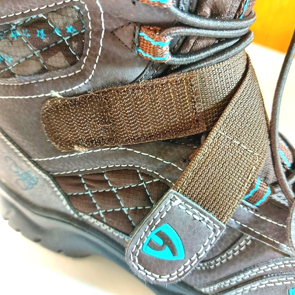 NWT Duty Nine -40C Winter Boots, Size EU 34 - Picture 7 of 16